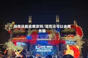 现在还能去南京吗/现在还可以去南京嘛
