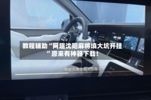 教程辅助“网趣沈阳麻将填大坑开挂”原来有神器下载！