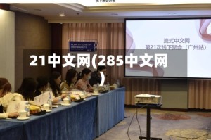 21中文网(285中文网)