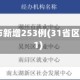 31省区市新增253例(31省区市新增1)