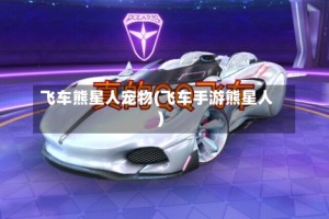 飞车熊星人宠物(飞车手游熊星人)