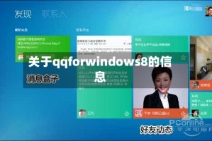 关于qqforwindows8的信息