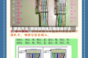 接线方法/网线接网线正确接线方法