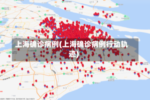 上海确诊病例(上海确诊病例行动轨迹)