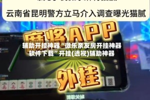 辅助开挂神器“微乐亲友房开挂神器软件下载”开挂(透视)辅助神器