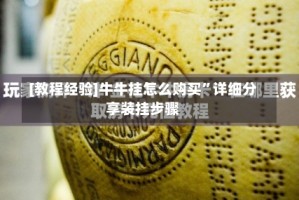 [教程经验]牛牛挂怎么购买”详细分享装挂步骤