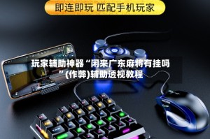 玩家辅助神器“闲来广东麻将有挂吗”(作弊)辅助透视教程