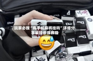 玩家必搜“有手机麻将挂吗”详细分享装挂步骤教程