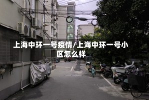 上海中环一号疫情/上海中环一号小区怎么样