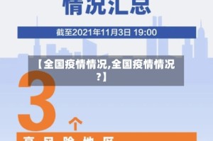 【全国疫情情况,全国疫情情况?】