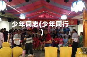 少年同志(少年同行)