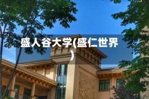 盛人谷大学(盛仁世界)