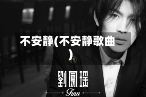 不安静(不安静歌曲)
