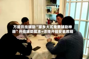万能开挂辅助“家乡大贰免费辅助神器”开挂辅助脚本+详细开挂安装教程