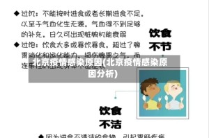 北京疫情感染原因(北京疫情感染原因分析)