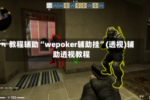 教程辅助“wepoker辅助挂”(透视)辅助透视教程