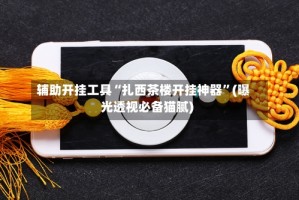 辅助开挂工具“扎西茶楼开挂神器”(曝光透视必备猫腻)