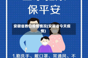 安徽省昨日疫情情况(安徽省今天疫情)