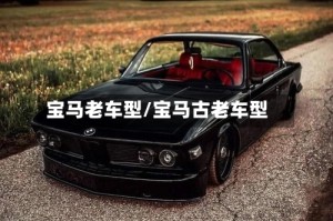 宝马老车型/宝马古老车型