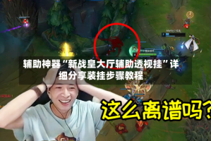 辅助神器“新战皇大厅辅助透视挂”详细分享装挂步骤教程