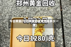 今日黄金(今日黄金回收费用是多少一克)