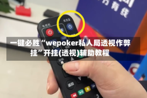 一键必胜“wepoker私人局透视作弊挂”开挂(透视)辅助教程