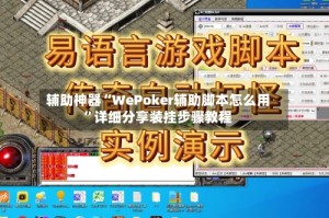辅助神器“WePoker辅助脚本怎么用”详细分享装挂步骤教程