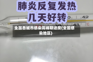全国各城市感染高峰期进度(全国感染地区)