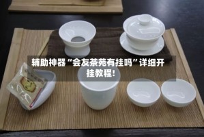辅助神器“会友茶苑有挂吗”详细开挂教程!
