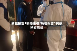 新疆报告1例感染者/新疆报告1例感染者轨迹