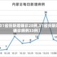 【31省份新增确诊28例,31省份新增确诊病例33例】