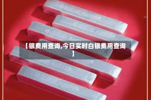 【银费用查询,今日实时白银费用查询】