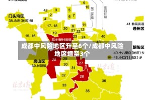 成都中风险地区升至6个/成都中风险地区增至3个
