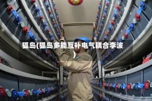 狐岛(狐岛多能互补电气耦合李波)