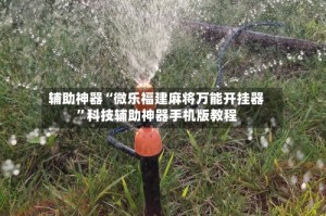 辅助神器“微乐福建麻将万能开挂器”科技辅助神器手机版教程