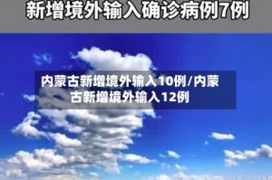 内蒙古新增境外输入10例/内蒙古新增境外输入12例