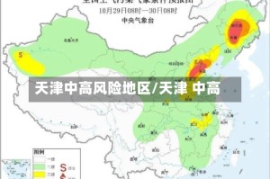 天津中高风险地区/天津 中高