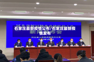 石家庄最新疫情公布/石家庄最新疫情发布