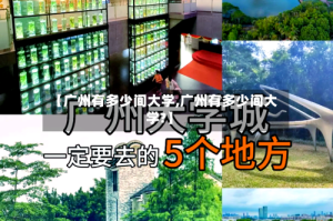 【广州有多少间大学,广州有多少间大学?】