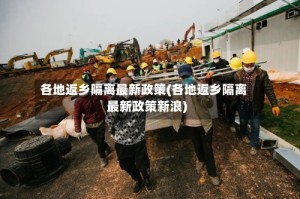 各地返乡隔离最新政策(各地返乡隔离最新政策新浪)