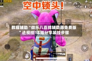 教程辅助“微乐八喜牌辅助器免费版”透视挂!详细分享装挂步骤