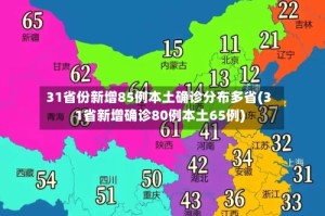 31省份新增85例本土确诊分布多省(31省新增确诊80例本土65例)