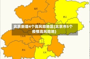 北京新增4个高风险地区(北京市5个疫情高风险地)