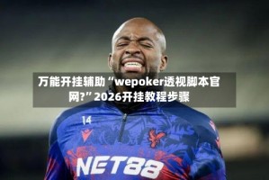 万能开挂辅助“wepoker透视脚本官网?”2026开挂教程步骤