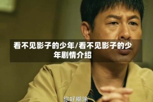 看不见影子的少年/看不见影子的少年剧情介绍