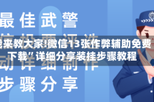 我来教大家!微信13张作弊辅助免费下载”详细分享装挂步骤教程