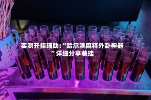 实测开挂辅助:“哈尔滨麻将外卦神器”详细分享装挂