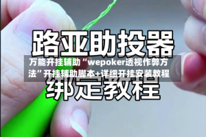 万能开挂辅助“wepoker透视作弊方法”开挂辅助脚本+详细开挂安装教程
