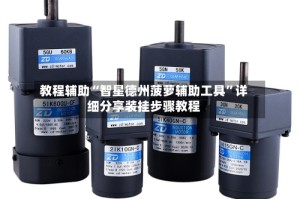 教程辅助“智星德州菠萝辅助工具”详细分享装挂步骤教程