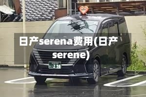 日产serena费用(日产serene)